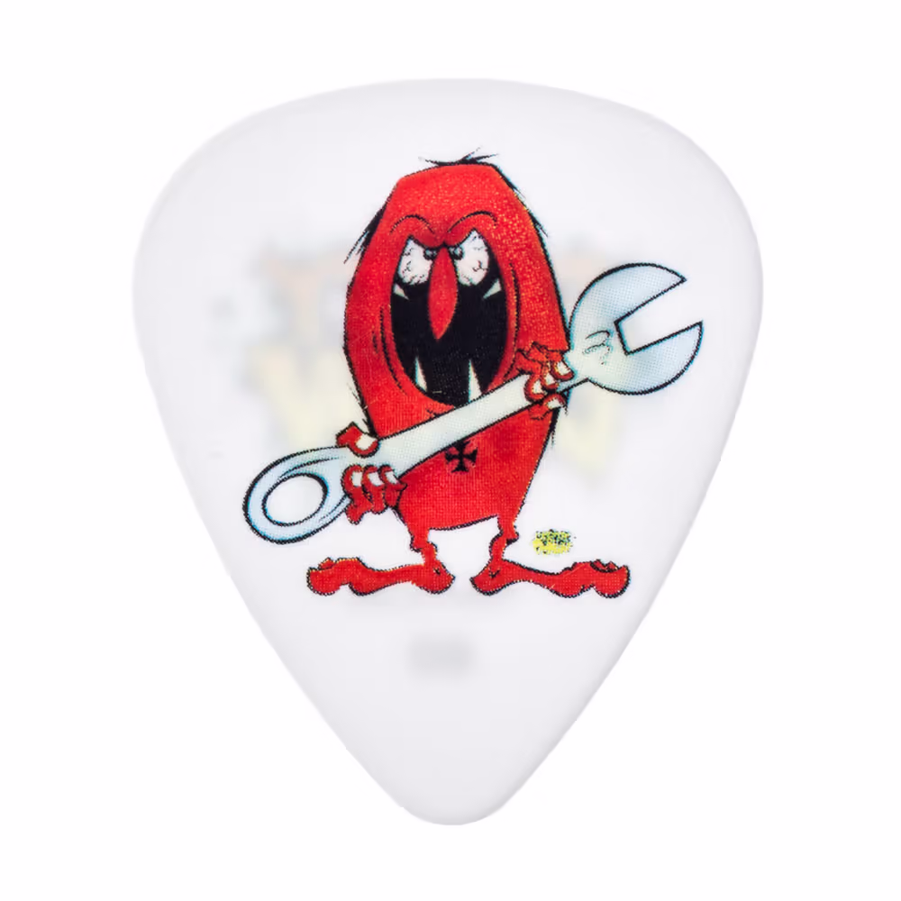 Dunlop Pack 36 Púas Graphic Artist Dirty Donny Ii Gremmie - 0.73 Mm ADUBL30R73