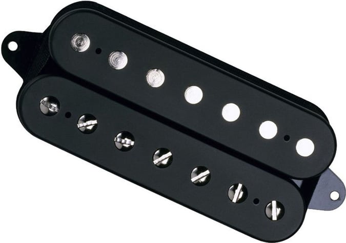 DiMarzio Illuminator 7 Bridge negra - DP757BK Pastilla Guitarra Eléctrica de 7 cuerdas Illuminator 7 Bridge