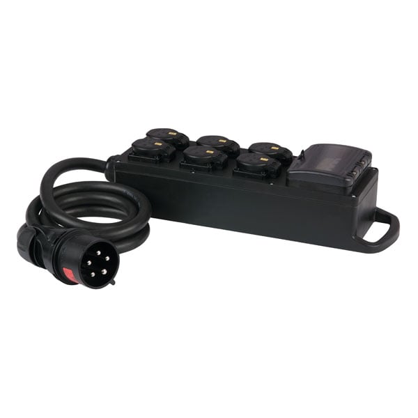Showtec Divisor de Potencia MPD-616 MPD-616