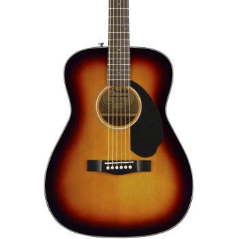 Fender cc-60s concert sunburst guitarra acústica