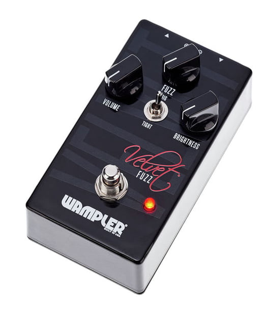 Wampler VELVET Fuzz Pedal de efectos para guitarra eléctrica VELVET