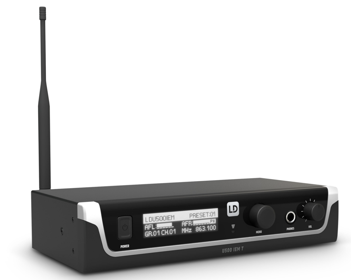 LD Systems U508 IEM T Transmisor U508 Iem T
