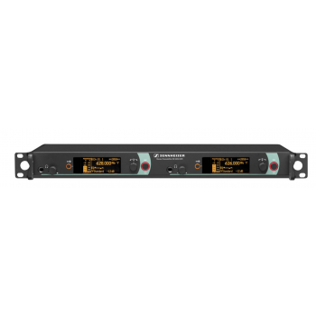 Sennheiser sr 2050 iem-bw transmisor estéreo gemelo estacionario con comparador hdx frecuencia b