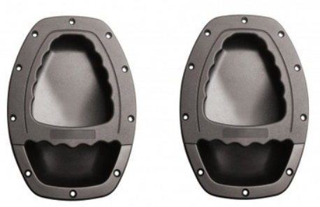 Adam Hall Hardware EVOLUTIVE HANDLE - Instalación ergonómica "Evolution" mango en juego (2 piezas) EVOLUTIVE HANDLE