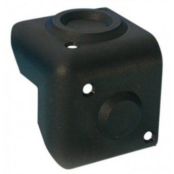 Adam hall hardware 4018 - cantonera apilable de plástico negro