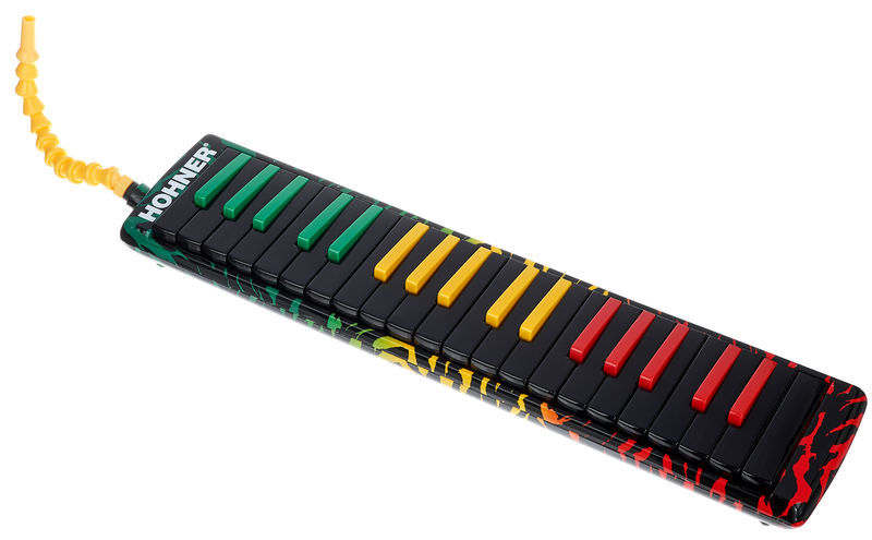 Hohner Airboard Rasta 37 Melódica 94453 Airboard Rasta 37