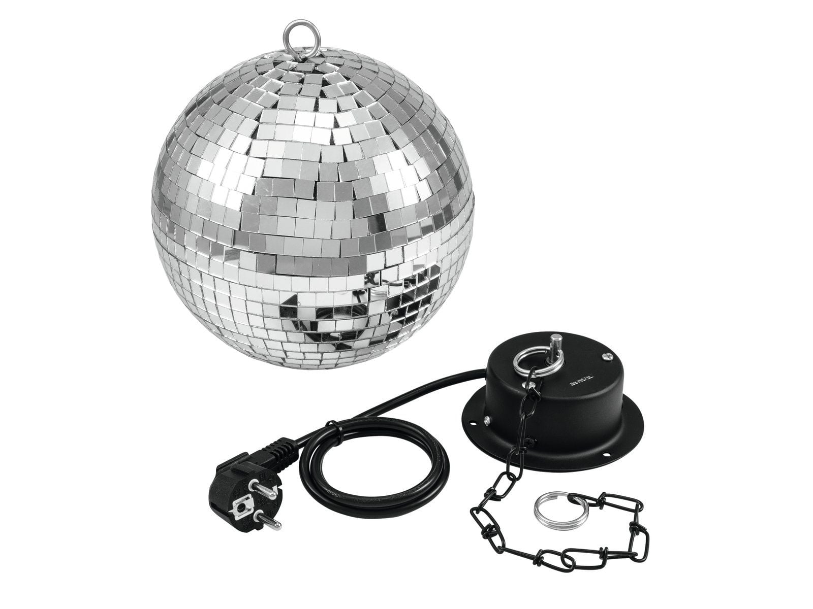 Eurolite Bola de Espejo 20cm con Motor MD-1015 Bola de Espejo 20cm con Motor MD-1015