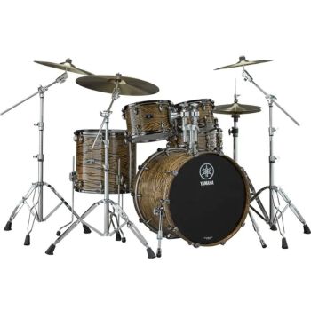 Yamaha jlhofusionunt live custom hybrid oak fusion set batería acústica