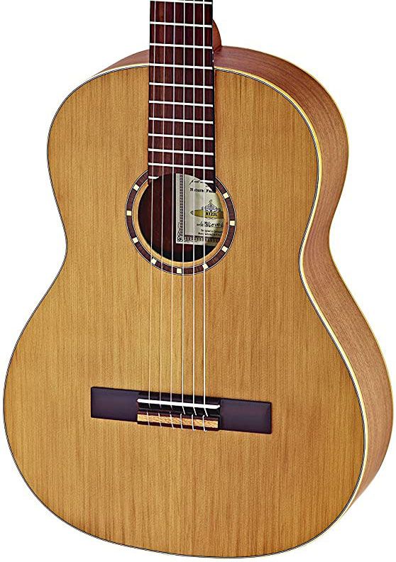 Ortega R122L Guitarra Clásica para Zurdo Family 4/4 Natural R122L