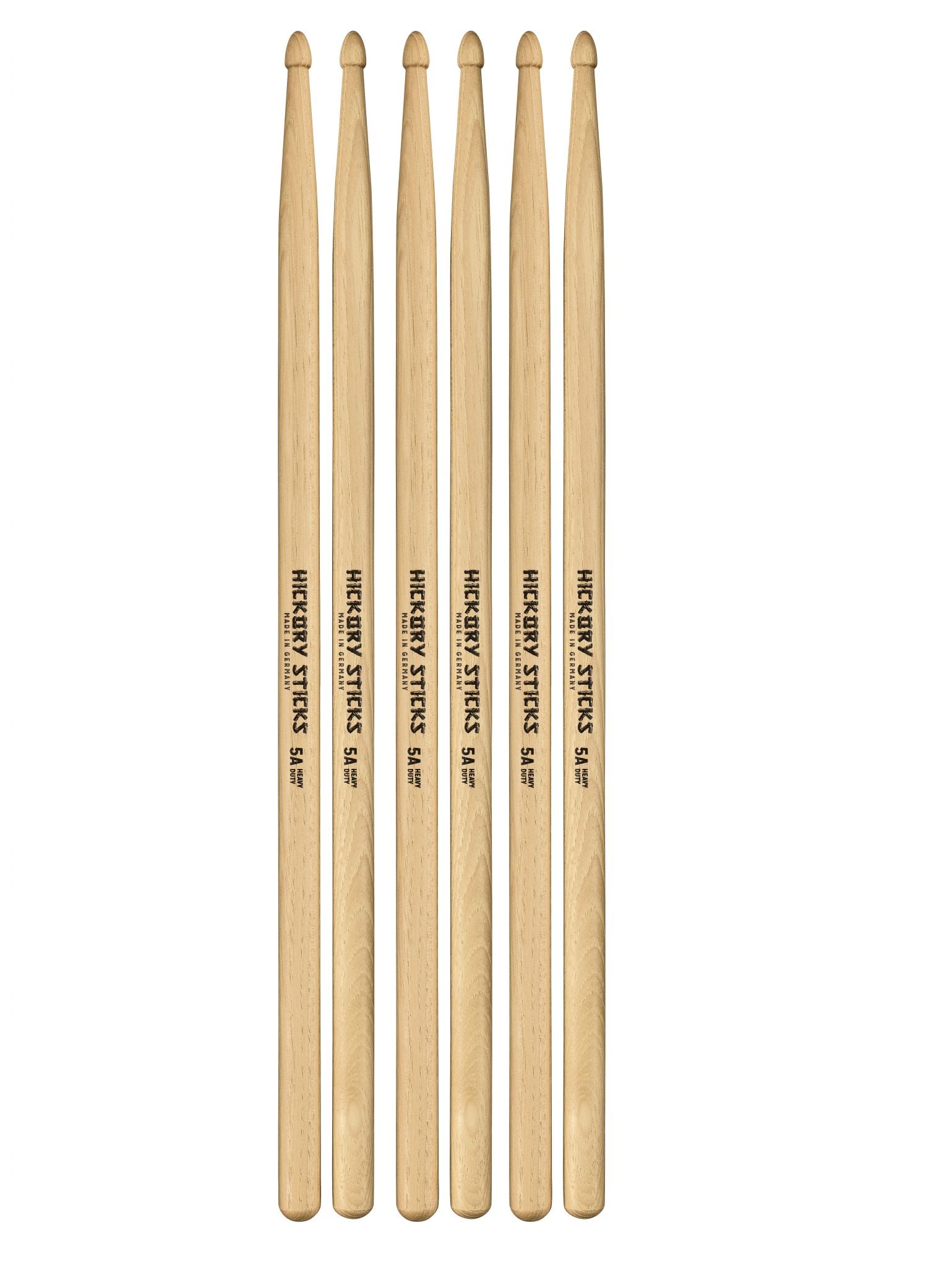 Meinl HS108-3 Baquetas 5A Heavy Pack 3 Pares HS108-3