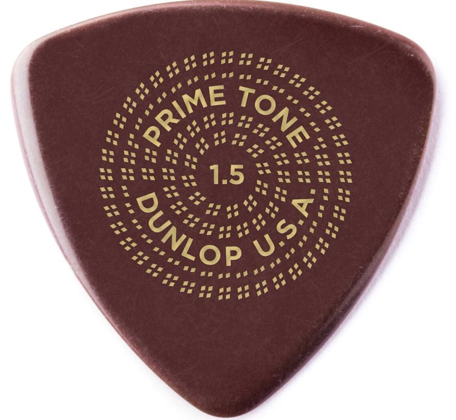 Dunlop Primetone Triangular Smooth de 1,50 mm Pack 3 Un. 513P150