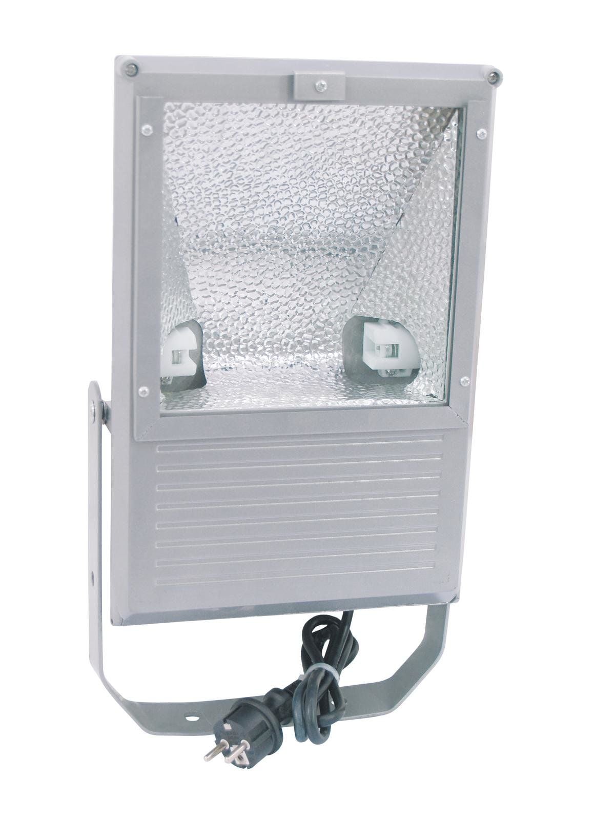 Eurolite Outdoor Spot 150W WFL Silver A Foco Exteriores Outdoor Spot 150W Silver