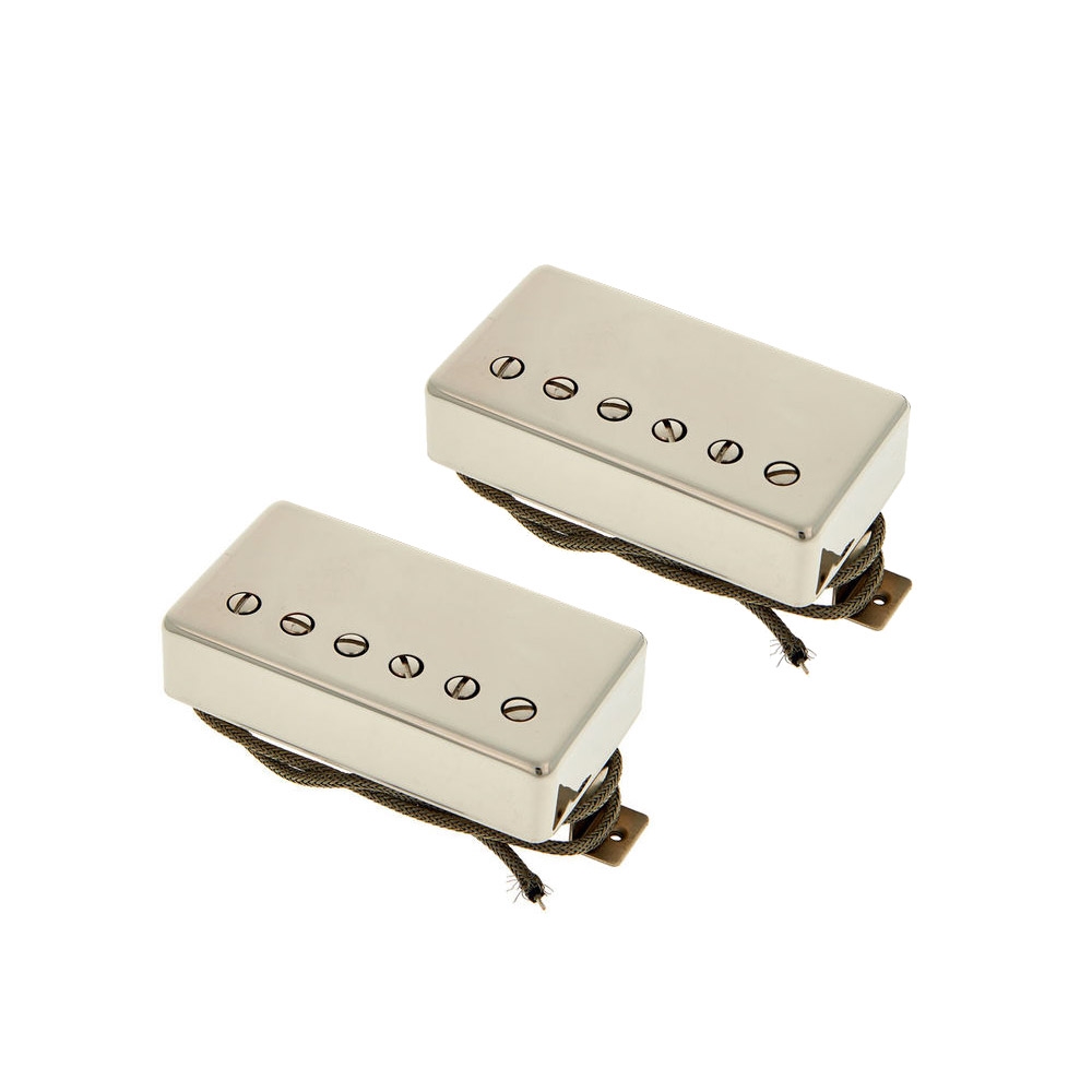 Seymour Duncan SH-55 Set Seth Lover Niquel Pastillas Guitarra Eléctrica SH-55 Set Seth Lover Niquel