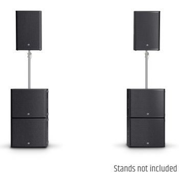 Ld systems stinger g3 impact set a - 2 altavoces activos de 15 para megafonía + 4 subwoofers activos de 18