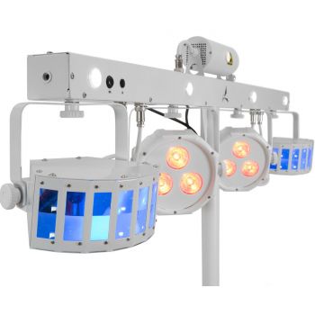 Eurolite led kls laser bar fx light set iluminacion blanco