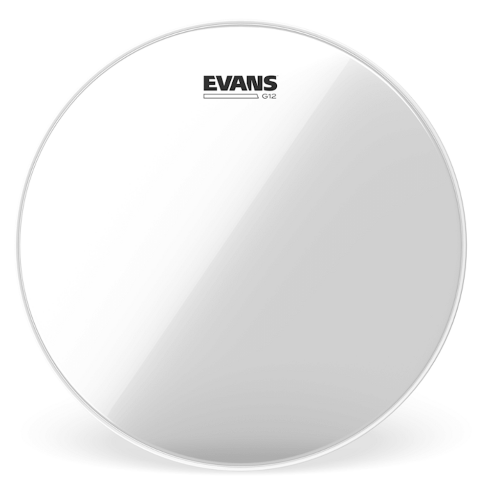 Evans G12 Parche Transparente de 13 Pulgadas G12 Parche 13 Pulgadas