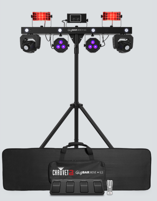 Chauvet Dj GIGBAR-MOVEPLUS-ILS Sistema de Iluminación 5 en 1 GIGBAR-MOVEPLUS-ILS