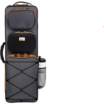 Bam estuche violín peak2002bn peak performance rectangular negro