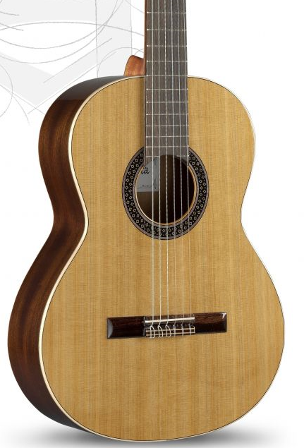 Alhambra 1C HT 1/2 + Funda Guitarra Clásica 1C HT 1/2