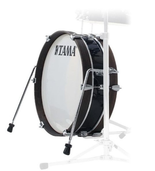Tama LJKB18H3-HBK Bombo Club Jack Pancake Hairline Black LJKB18H3-HBK