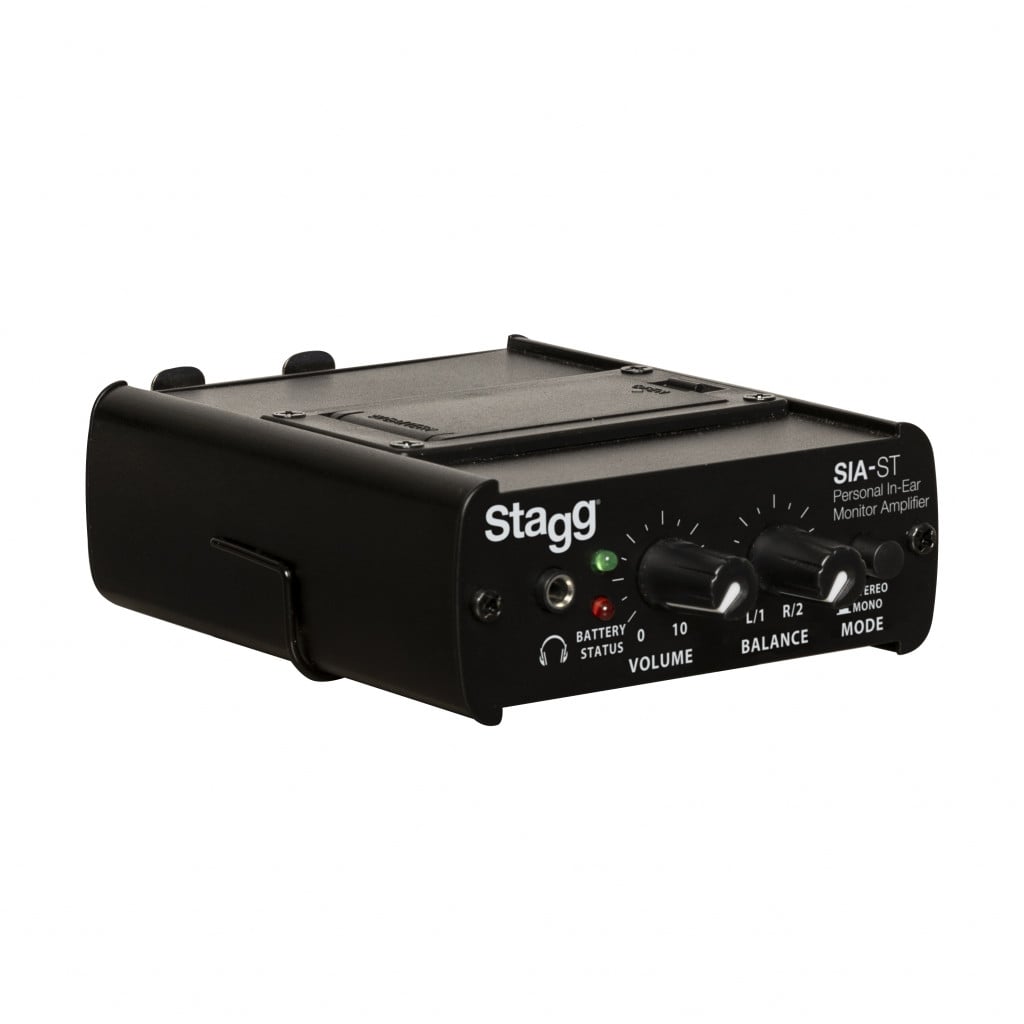 Stagg SIA-ST Amplificador personal de monitorización intraauricular SIA-ST SIA-ST