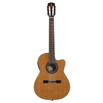 Alvarez ac65hce guitarra clasica electrificada con cutaway