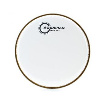 Aquarian drumheads black mirror reflector tt 8 ref8 parche para tom