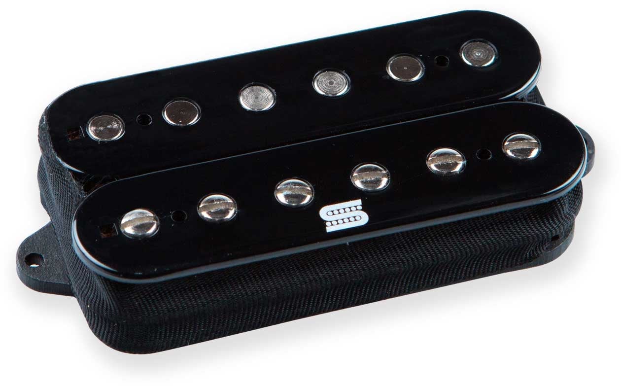 Seymour Duncan Set Duality 7 Strg Black Pastilla para Guitarra DUALITY 7 STRG SET BLACK
