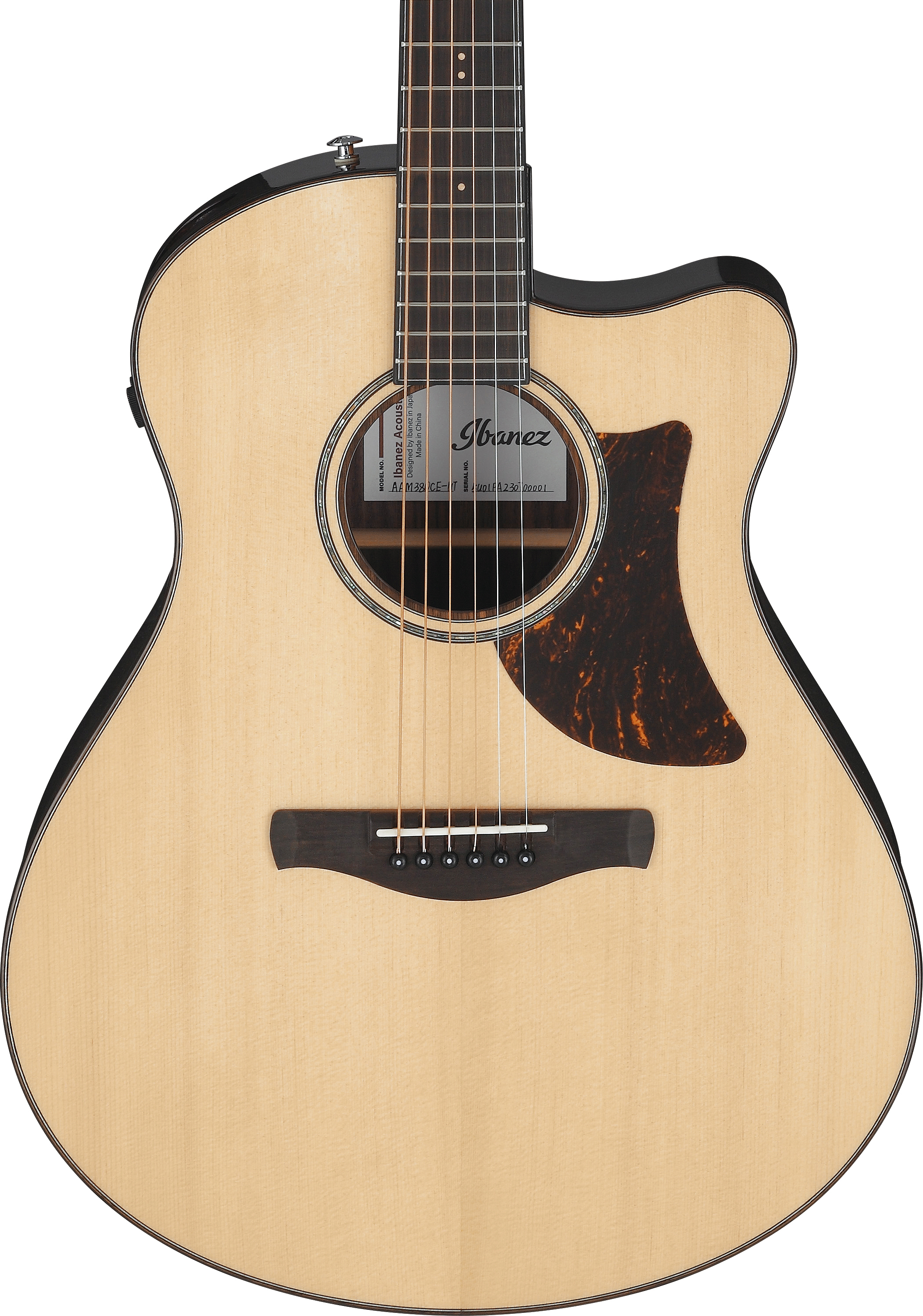 Ibanez AAM380CE NT Guitarra Electro-Acústica AAM380CE NT