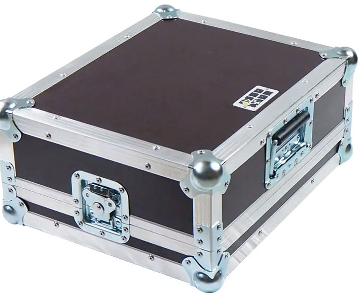 Walkasse WC-EUPHONIA-ESP Flight case Mezclador Alphatheta EUPHONIA, Plata WC-EUPHONIA-ESP