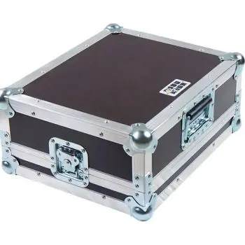 Walkasse WC-EUPHONIA-ESP Flight case Mezclador Alphatheta EUPHONIA, Plata