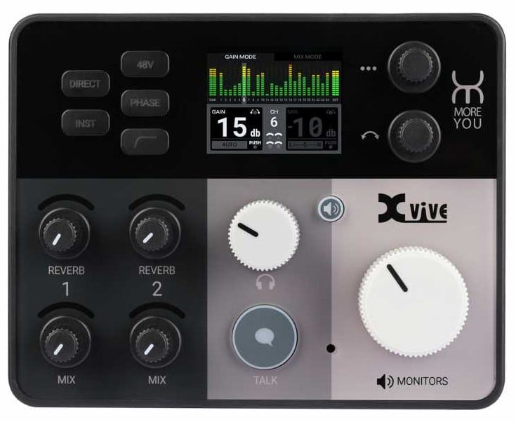 XVIVE Moreyou HUB Interfaz de Audio Moreyou HUB