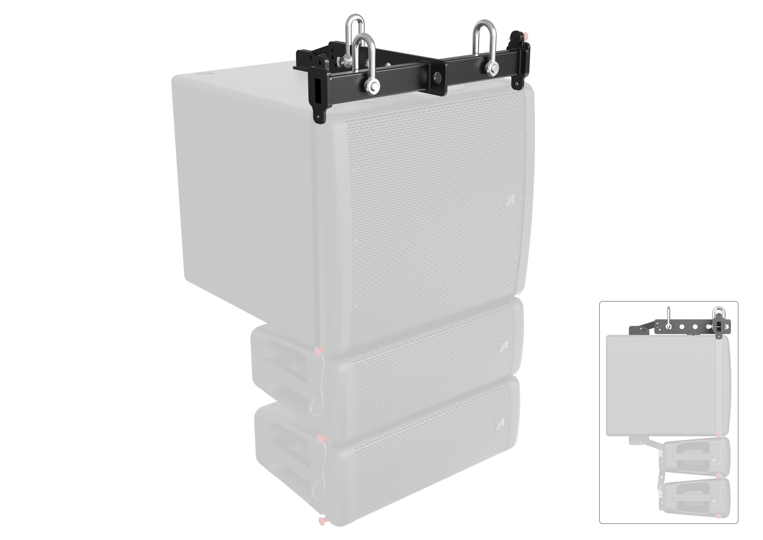 Audibax Pro AS3000SET-001 Bumper para Seattle 3000 AS3000SET-001
