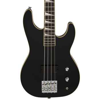 Jackson pro plus ltd pure metal concert bass cb1a, ef gloss black bajo eléctrico