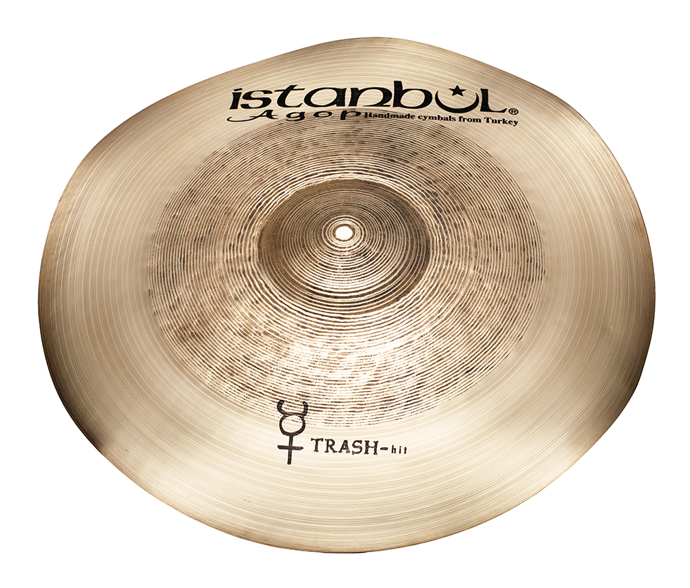 Istanbul Agop Traditional Trash Hit 16 pulgadas 16" Traditional Trash Hit