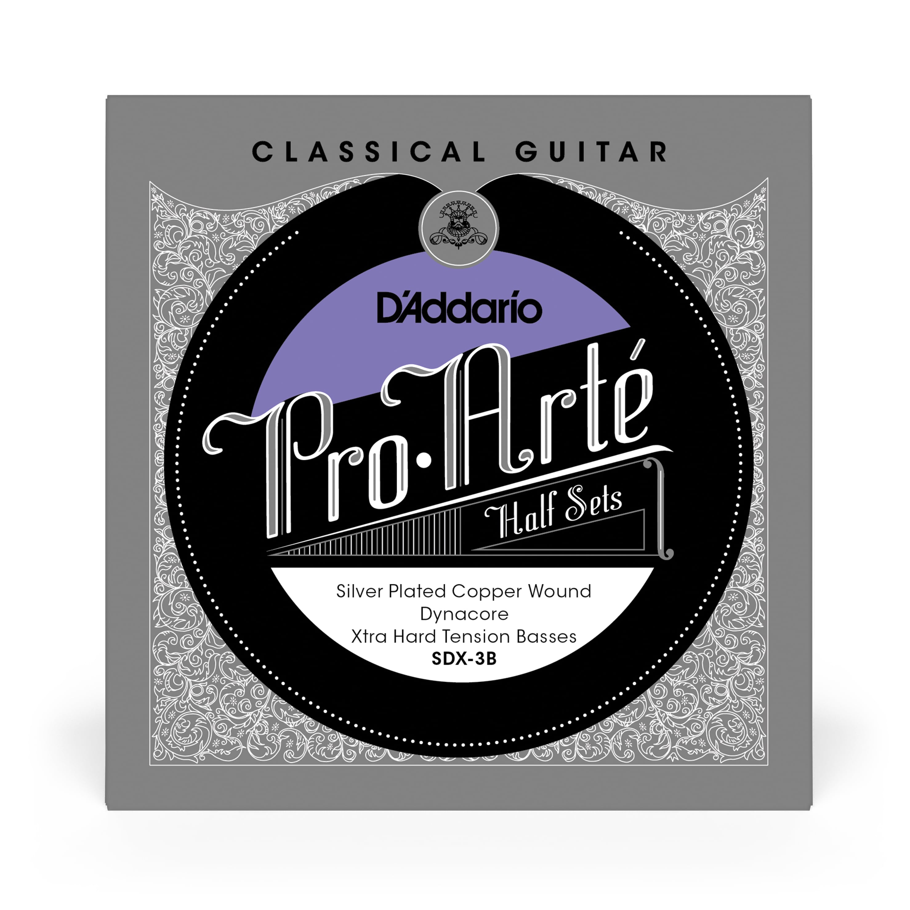 D´addario Extra Hard Tension Bass Half Set, Pro-Arté Dynacore Classical Guitar SDX-3B