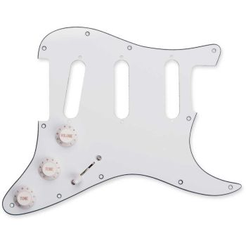Seymour duncan pickgrd assy byop wht