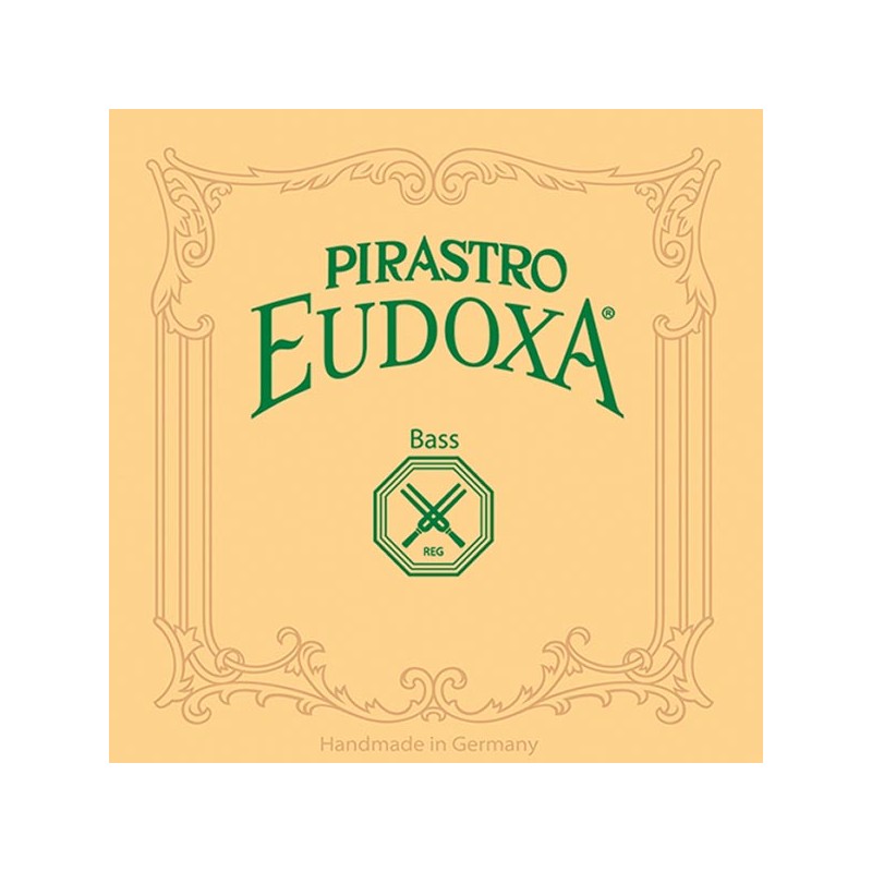 Pirastro Cuerda de contrabajo Eudoxa Orchestra 1ª Sol tripa/plata Medium 3/4 ACCCBEU1ª