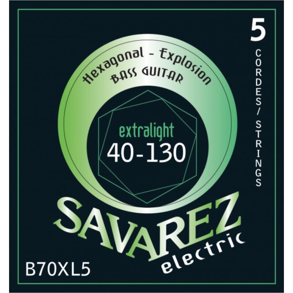Savarez 5 cdas Hexagonal B70XL5 040-130 5 cdas Hexagonal B70XL5 040-130