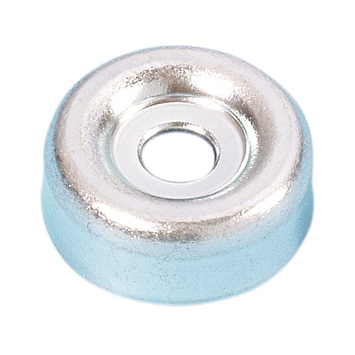 Adam Hall Pie deslizante pequeño acero 20 x 7 mm 4935