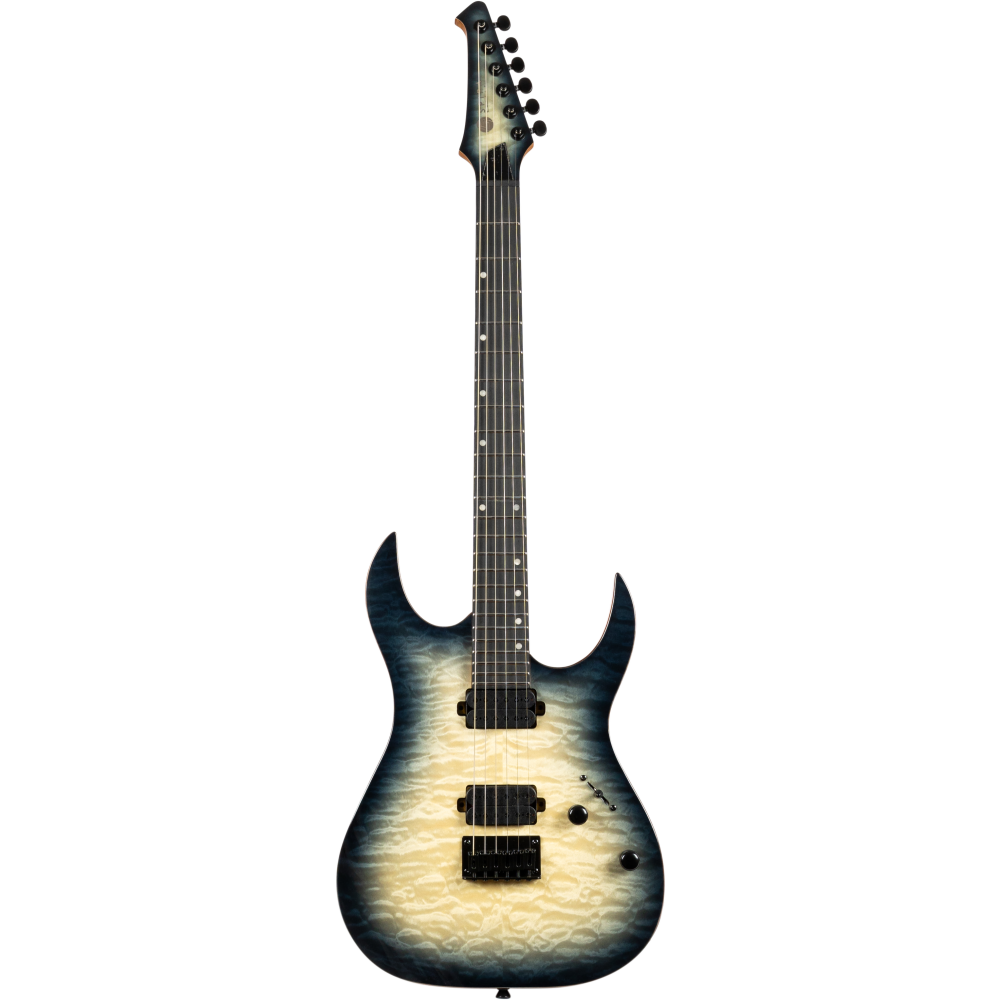 Spira Guitarra Eléctrica S500-QGYE Transparent Grey S500-QGYE Transparent Grey