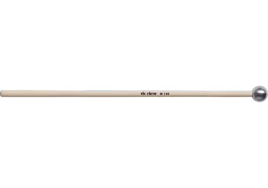 Vic Firth Mazas M146 Vf Orchestral Aluminum 14 3/8\" - Extra Dura PVFM146