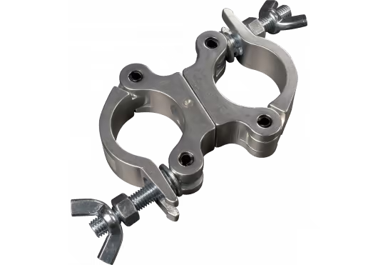 Algam lighting acoplador 42-52mm 250kg plata
