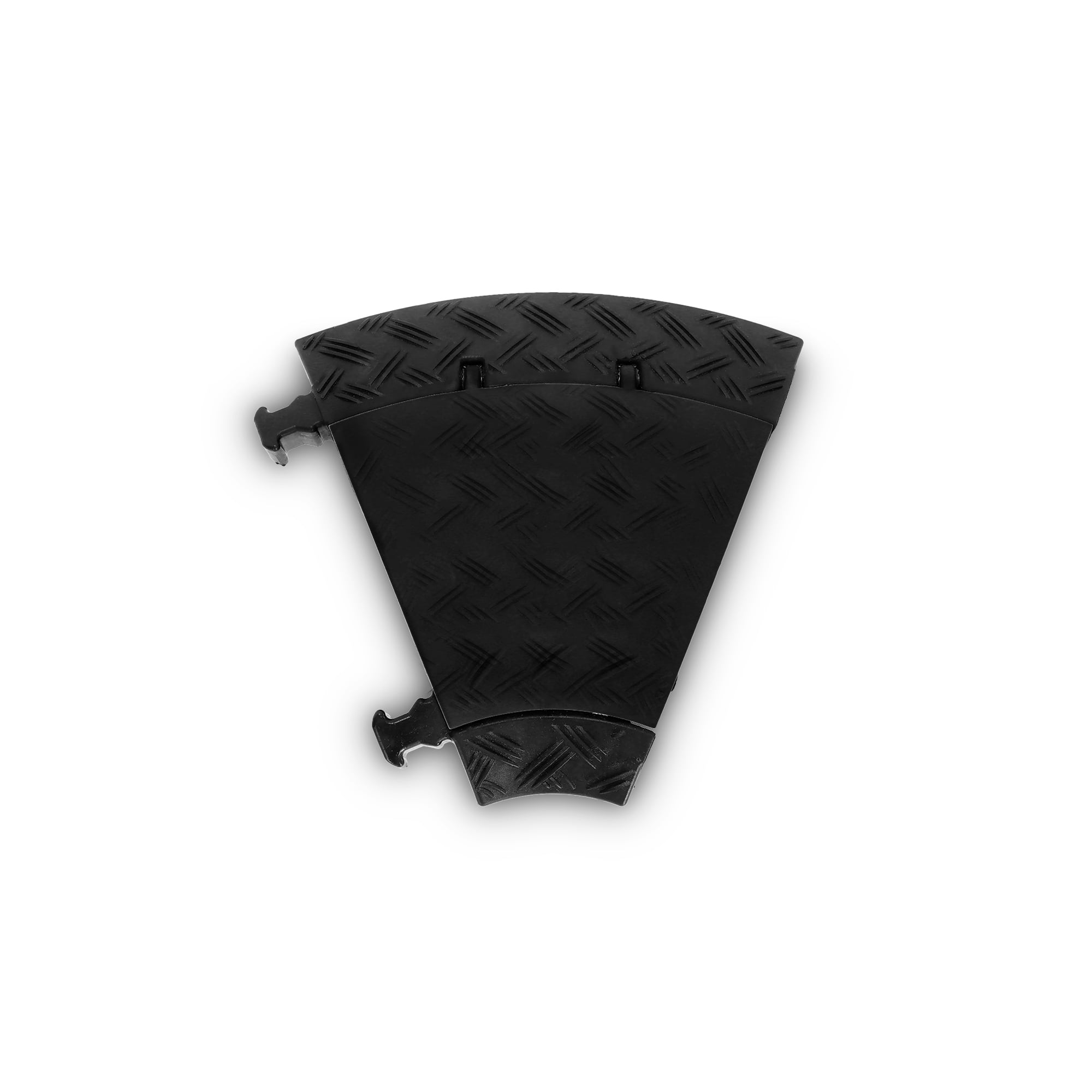 Defender MINI C MK2 LEFT BLACK - Protector de cable 3 canales negro curva 85210L2BLK