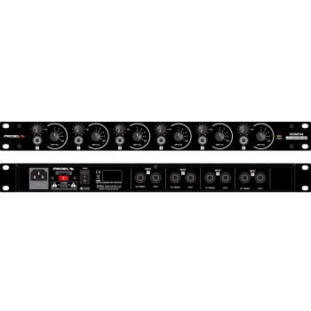 Proel hp amp106 amplificador de auriculares