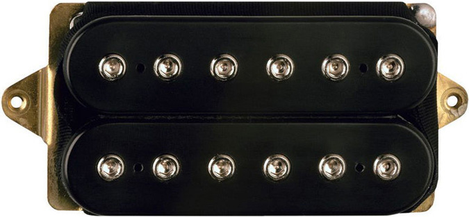 DiMarzio FRED negra - DP153BK Pastilla Guitarra Eléctrica FRED