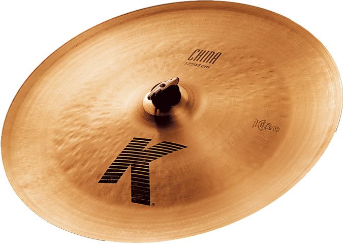 Zildjian china 17" k zildjian china 17" k