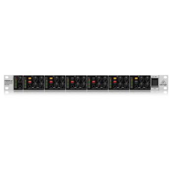 Behringer ha6000 amplificador auriculares powerplay 6 canales