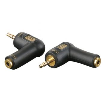 Dap audio xga08 adaptador minijack macho / minijack hembra