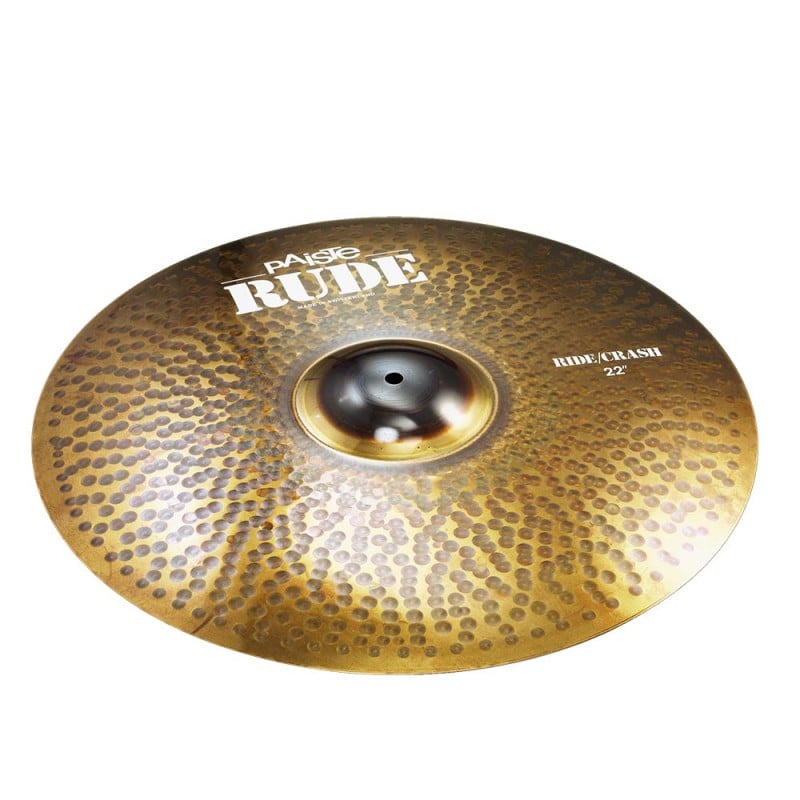Paiste 22 RUDE RIDE/CRASH 22 RUDE RIDE-CRASH
